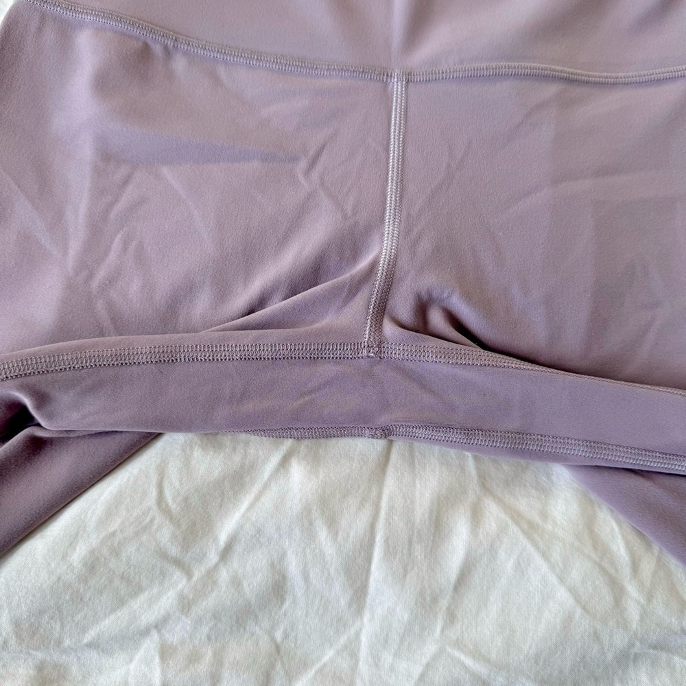 Lululemon Align Pant 25” Size 6 Violet Verbena Cool Purple High Rise Leggings - Picture 4 of 7